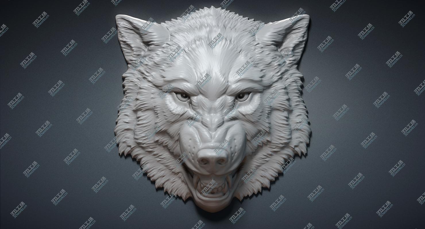 images/goods_img/202105071/Angry Wolf Face Relief Sculpture/1.jpg